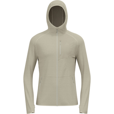 Odlo Heren Ascent Hoodie Jas (Maat L, Groen)