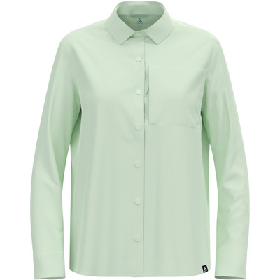 Odlo Dames Essential Blouse (Maat XS, Groen)