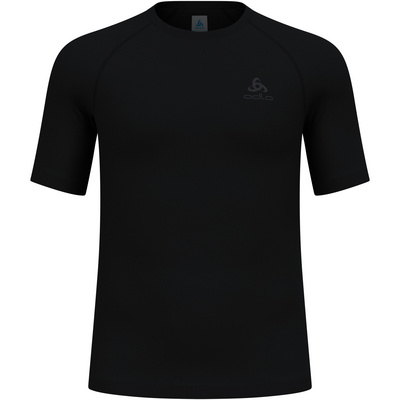 Odlo Homme T-shirt Merino PW 140 Seamless Bl (taille XL, Noir)