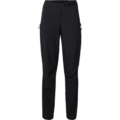 Vaude Dames Moab Pro MTB Broek lang (Maat L, Zwart)
