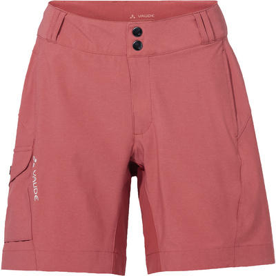Vaude Femme Cuissard court Tremalzini III (taille XS, Rouge)