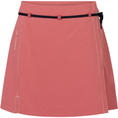 Vaude Dames Tremalzo IV Bike Rok (Maat L, Rood)
