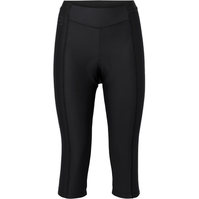 Vaude Dames Posta 3/4 Fietsbroek kort (Maat L, Zwart)