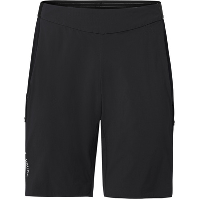 Vaude Heren Kuro II Fietsbroek kort (Maat L, Zwart)