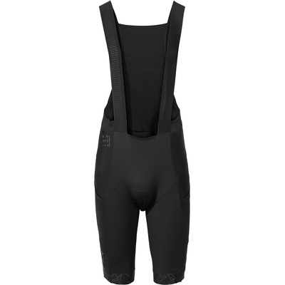 Vaude Heren Kuro II Bib kort (Maat S, Zwart)