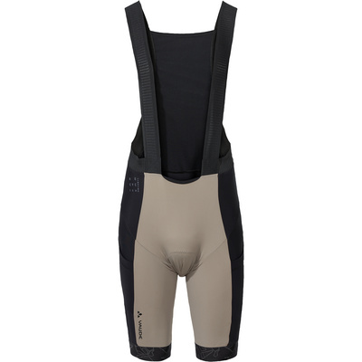 Vaude Heren Kuro II Bib kort (Maat XL, Beige)