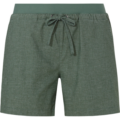 Vaude Dames Redmont III Short (Maat S, Groen)