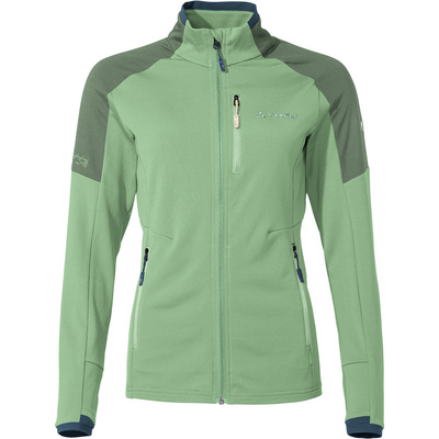 Vaude Dames Elope Fleece II Vest (Maat XS, Groen)