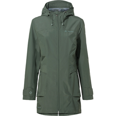 Vaude Dames Skomer II Parka (Maat S, Groen)