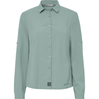 Vaude Dames Rosemoor IV Blouse (Maat S, Groen)