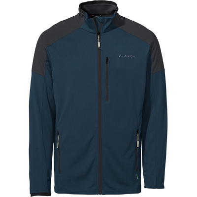 Vaude Heren Elope Fleece II Vest (Maat XL, Blauw)