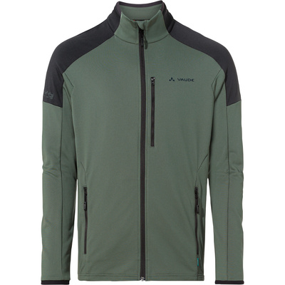 Vaude Heren Elope Fleece II Vest (Maat XL, Groen)