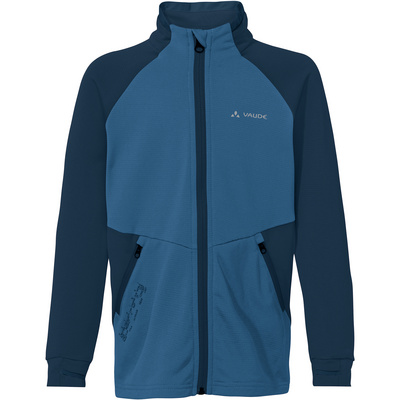 Vaude Kinderen Detective Fleecevest (Maat 146 , Blauw)
