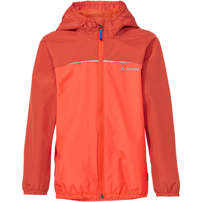 Vaude Kinderen Turaco III Jas (Maat 92, Oranje)