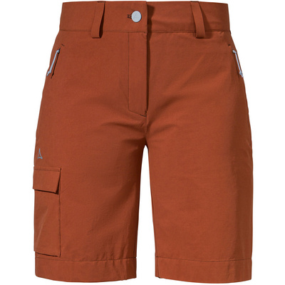 Schöffel Dames Kitzstein Short (Maat XL, Bruin)