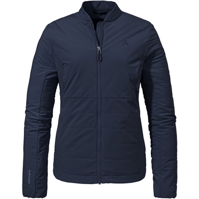 Schöffel Dames Bozen Jas (Maat L, Blauw)