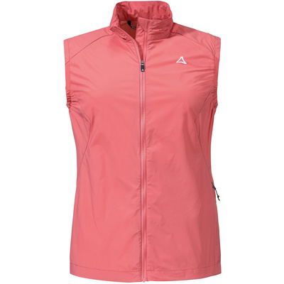 Schöffel Dames Val Bavona Bodywarmer (Maat M, licht roze)