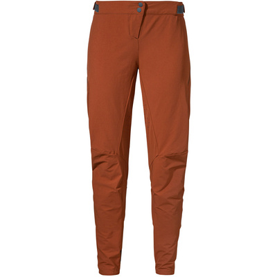 Schöffel Dames Arosa MTB Broek lang (Maat XS, Bruin)