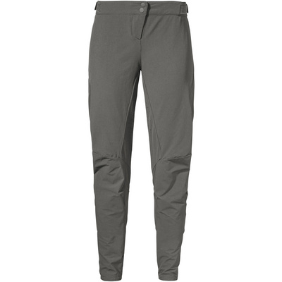 Schöffel Dames Arosa MTB Broek lang (Maat XS, Grijs)