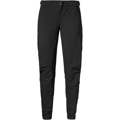 Schöffel Dames Arosa MTB Broek lang (Maat L, Zwart)