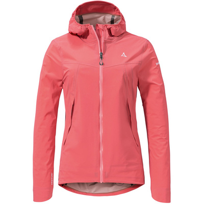 Schöffel Dames Karma Trail 2.5l Jas (Maat XS, licht roze)