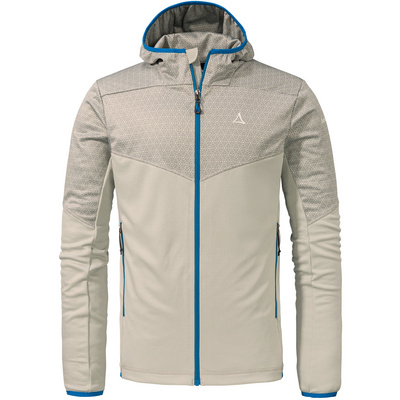 Schöffel Heren Svardalen Hoodie Vest (Maat S, Grijs)