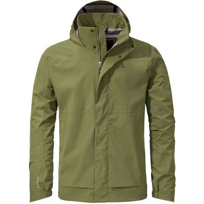 Schöffel Heren Bellagio 2.5l Jas (Maat 3XL, Groen)