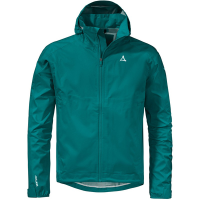 Schöffel Heren Tarvis 2.5l Jas (Maat XXL, Turquoise)