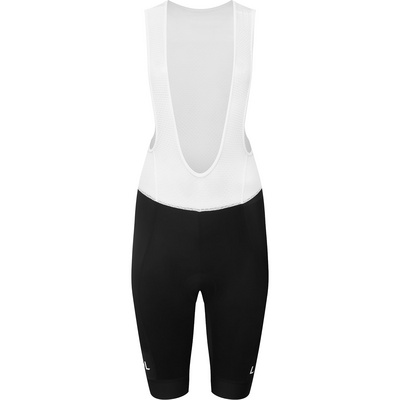 Le Col Dames Sport Bib II Fietsbroek kort (Maat M, Zwart)