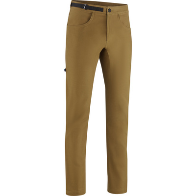 Edelrid Heren Piaz Broek (Maat S, Bruin)