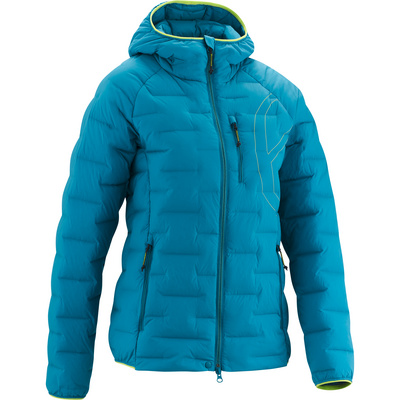 Edelrid Dames Dolo Jas (Maat XS, Blauw)