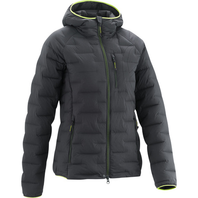 Edelrid Dames Dolo Jas (Maat L, Zwart)