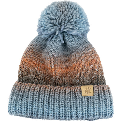 Bavarian Caps Bonnet Maria (taille ONE SIZE, Bleu)
