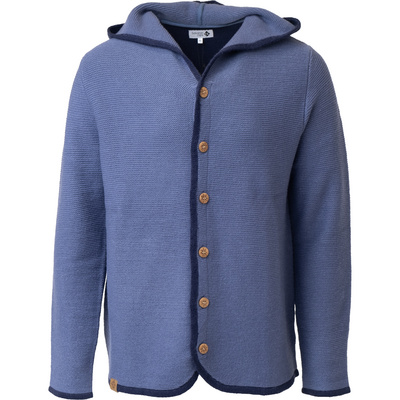Bavarian Caps Heren Ferdinand Jas (Maat S, Blauw)