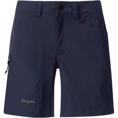 Bergans Dames Vaagaa Light Softshell Short (Maat L , Blauw)