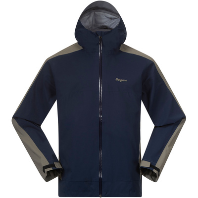 Bergans Heren Vaagaa Allround 3L Shell Jas (Maat M, Blauw)