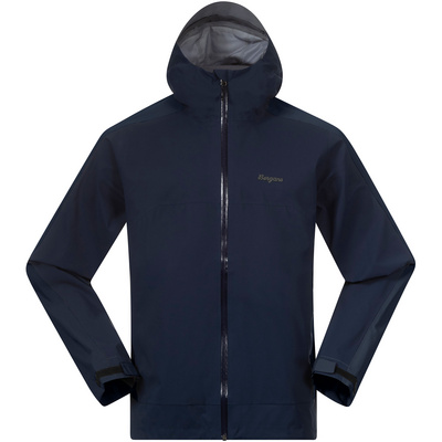 Bergans Heren Vaagaa Allround 3L Shell Jas (Maat XXL, Blauw)