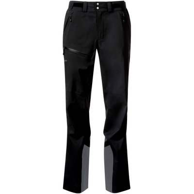Bergans Dames Rabot Allround 3L Shell Broek (Maat XS, Zwart)