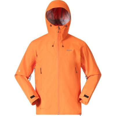 Bergans Heren Rabot Light 3L Shell Jas (Maat M, Oranje)