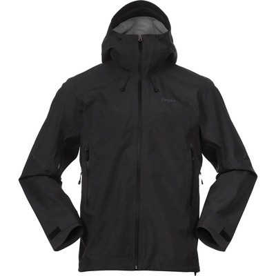 Bergans Heren Rabot Light 3L Shell Jas (Maat XL, Zwart)