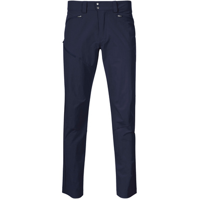 Bergans Heren Rabot Light Softshell Broek (Maat M, Blauw)