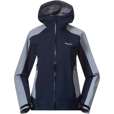 Bergans Dames Vaagaa Allround 3L Shell Jas (Maat M, Blauw)