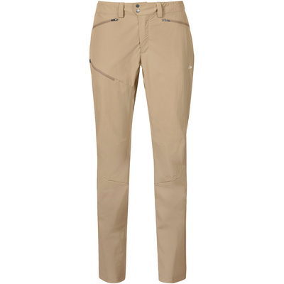 Bergans Dames Rabot Light Softshell Broek (Maat L , Beige)