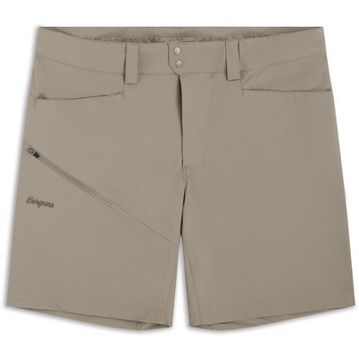 Bergans Heren Rabot Light Softshell Short (Maat 3XL, Beige)