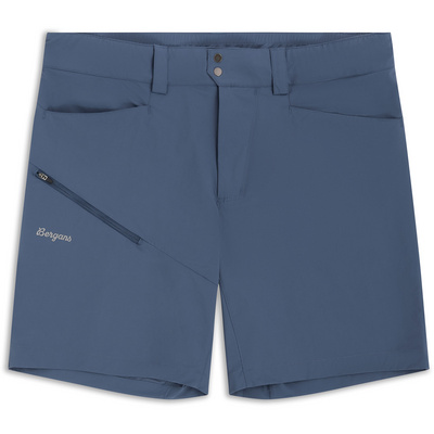 Bergans Heren Rabot Light Softshell Short (Maat L, Blauw)