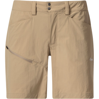 Bergans Dames Rabot Light Softshell Short (Maat L, Beige)