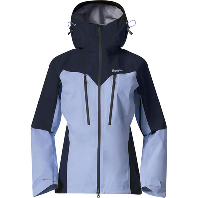 Bergans Dames Tind 3L Shell Jas (Maat M, Blauw)