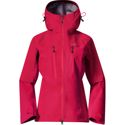 Bergans Dames Tind 3L Shell Jas (Maat S, Roze)
