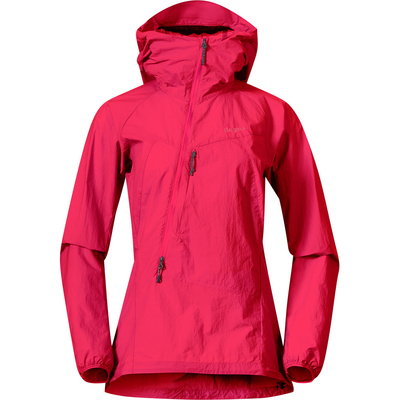 Bergans Dames Tind Windbreaker Anorak (Maat M, Roze)