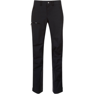 Bergans Dames Vaagaa Allround 3L Shell Broek (Maat M, Zwart)